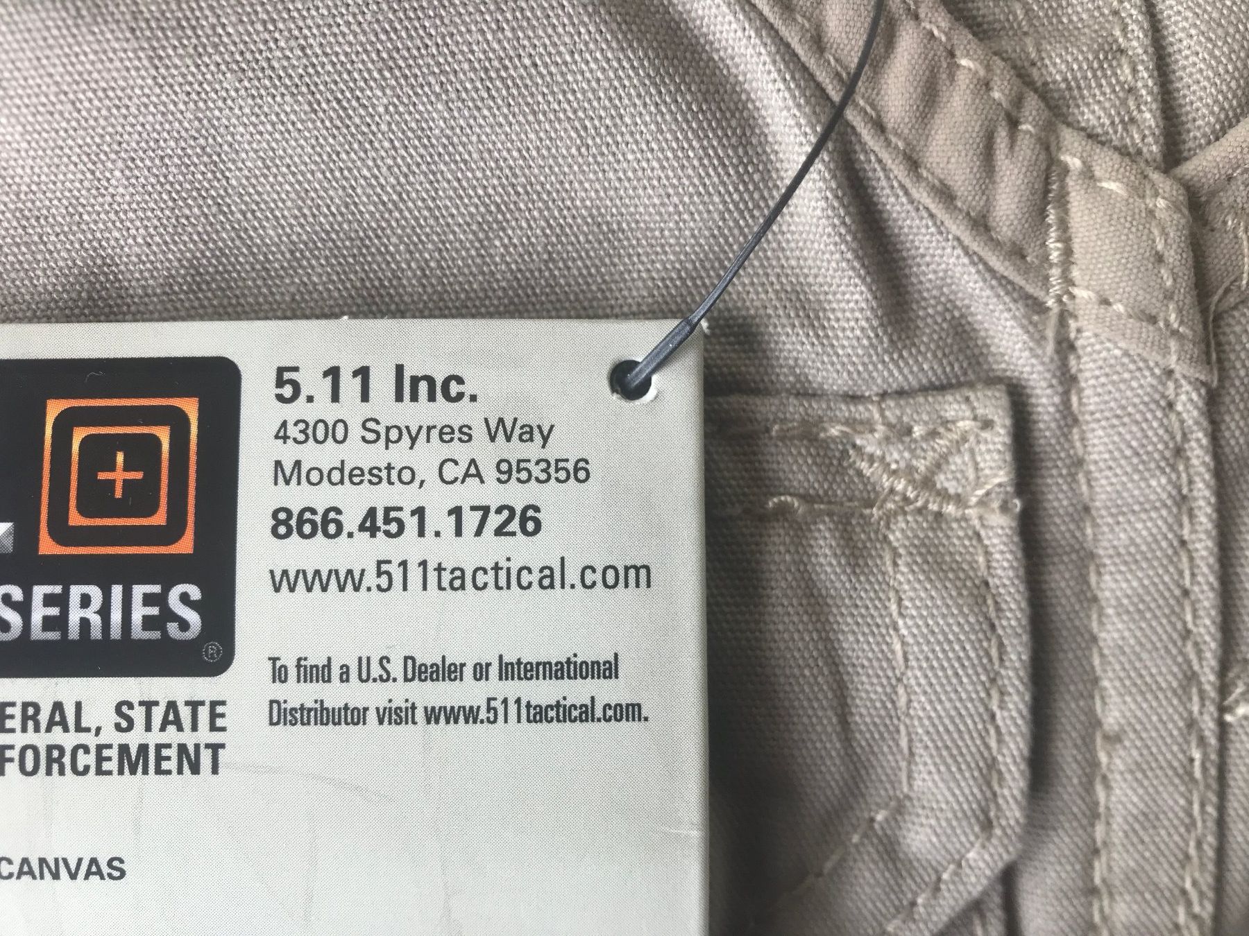 Pantaloni: 5.11 Tactical Shorts, Original 30 Zoll – Nuovo (secondo la descrizione) da Onex venduto da johnca 8
