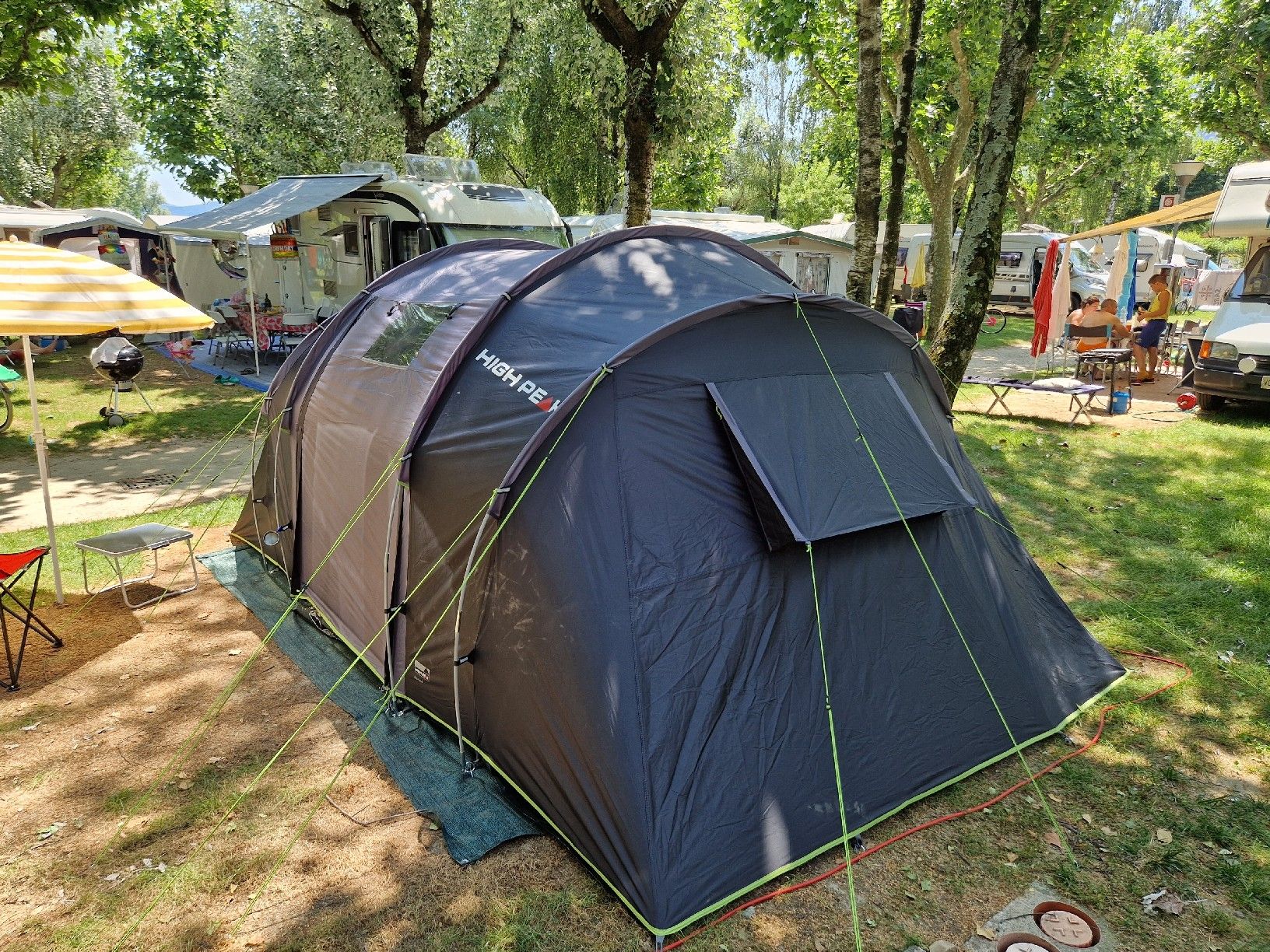 Tentes: Trevolution Blackfoot Camping Zelt – D'occasion à Ulrichen par belgiumsep