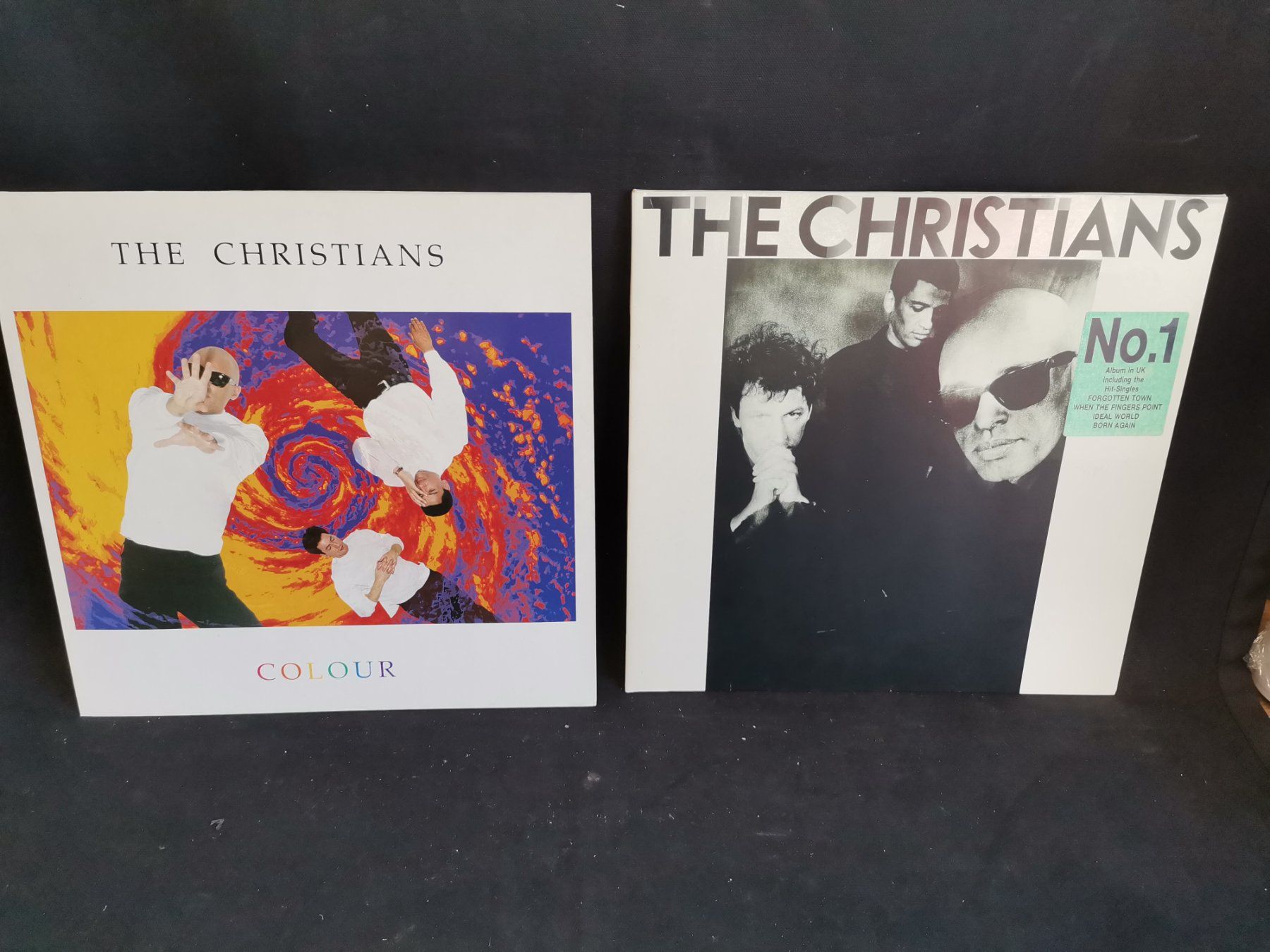 Schallplatten: The Christians Schallplatte, LP, Vinyl – Gebraucht aus Wiedlisbach von materialkreislauf