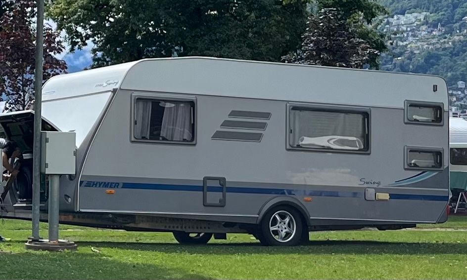 Eriba Camping Fahrzeuge: Wohnwagen Eriba 525A – Gebraucht aus Azmoos von remo710