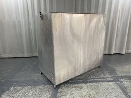 Container, Sichtschutz, Ablagefläche