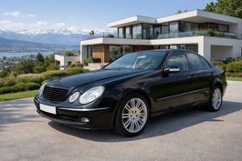 Mercedes Benz E420 CDI V8 Bi Turbo Schwarz MFK 03/25 Service