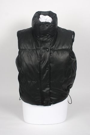 SHEIN Weste schwarz, Grösse M