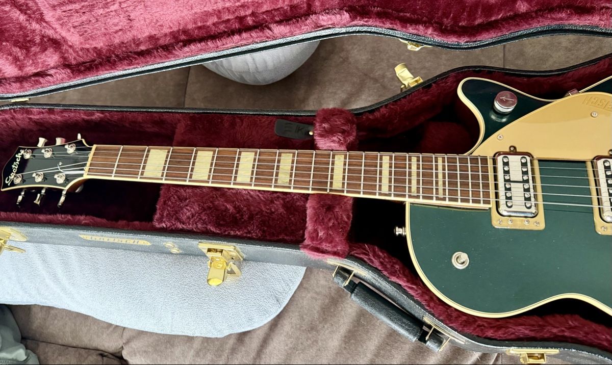 Gretsch Strumenti musicali: Gretsch Duo Jet G 6228 Players Edition – Nuovo (secondo la descrizione) da Saland venduto da steffimick2005 1