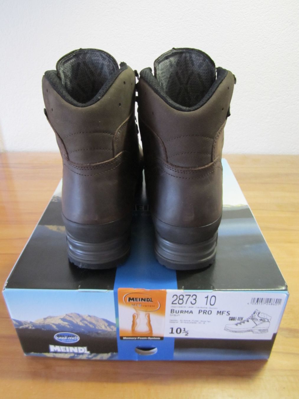 Meindl Scarpe da uomo: Meindl Wanderschuh Burma Pro MFS – Nuovo e nell'imballaggio originale da Matzingen venduto da ing_yr9d 1