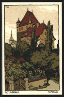 Künstler-AK Aarau, Am Schlössli