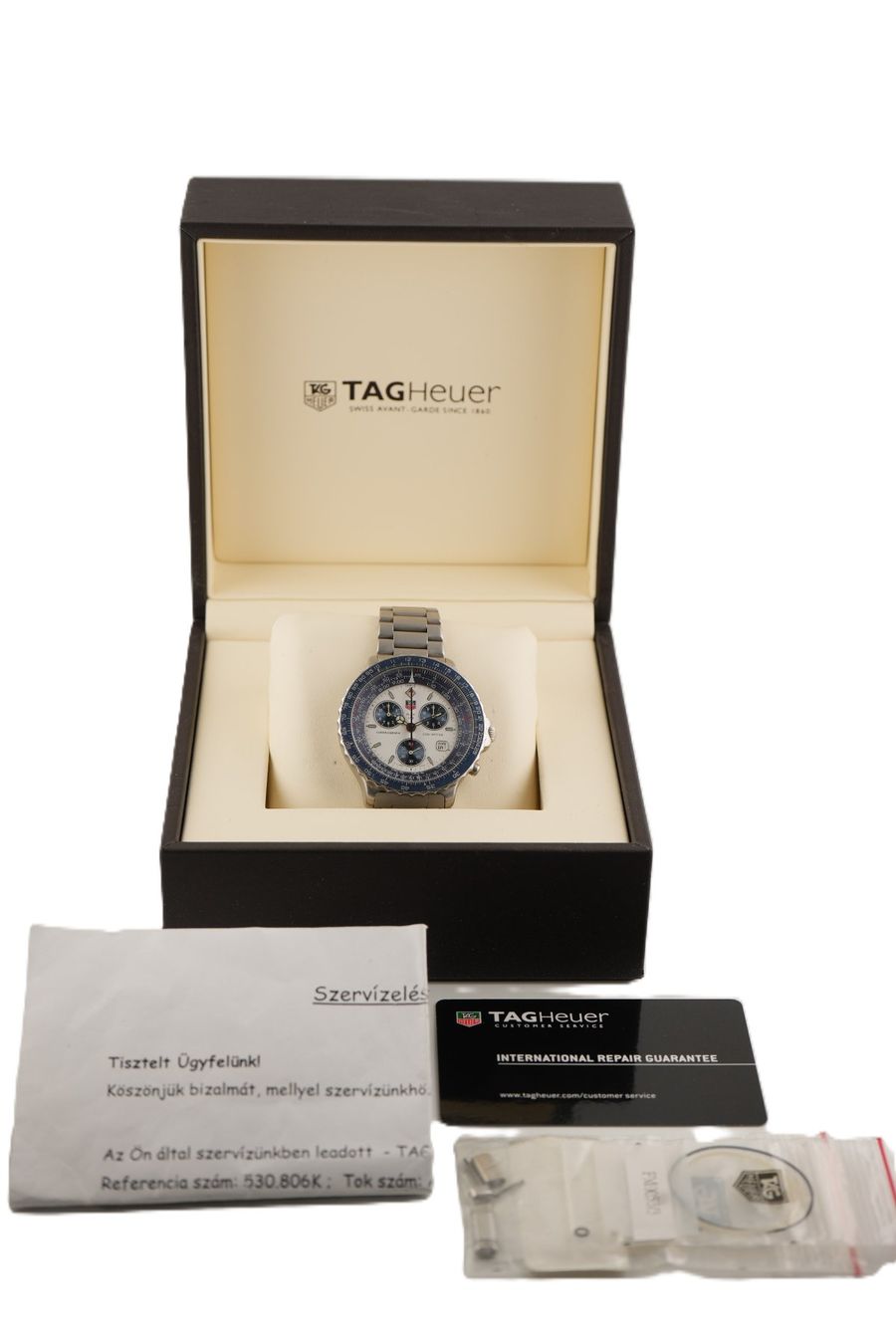 Tag Heuer Uhren: Tag Heuer Pilot 1/10 Chronograph – Gebraucht aus Basel von Vip24 5