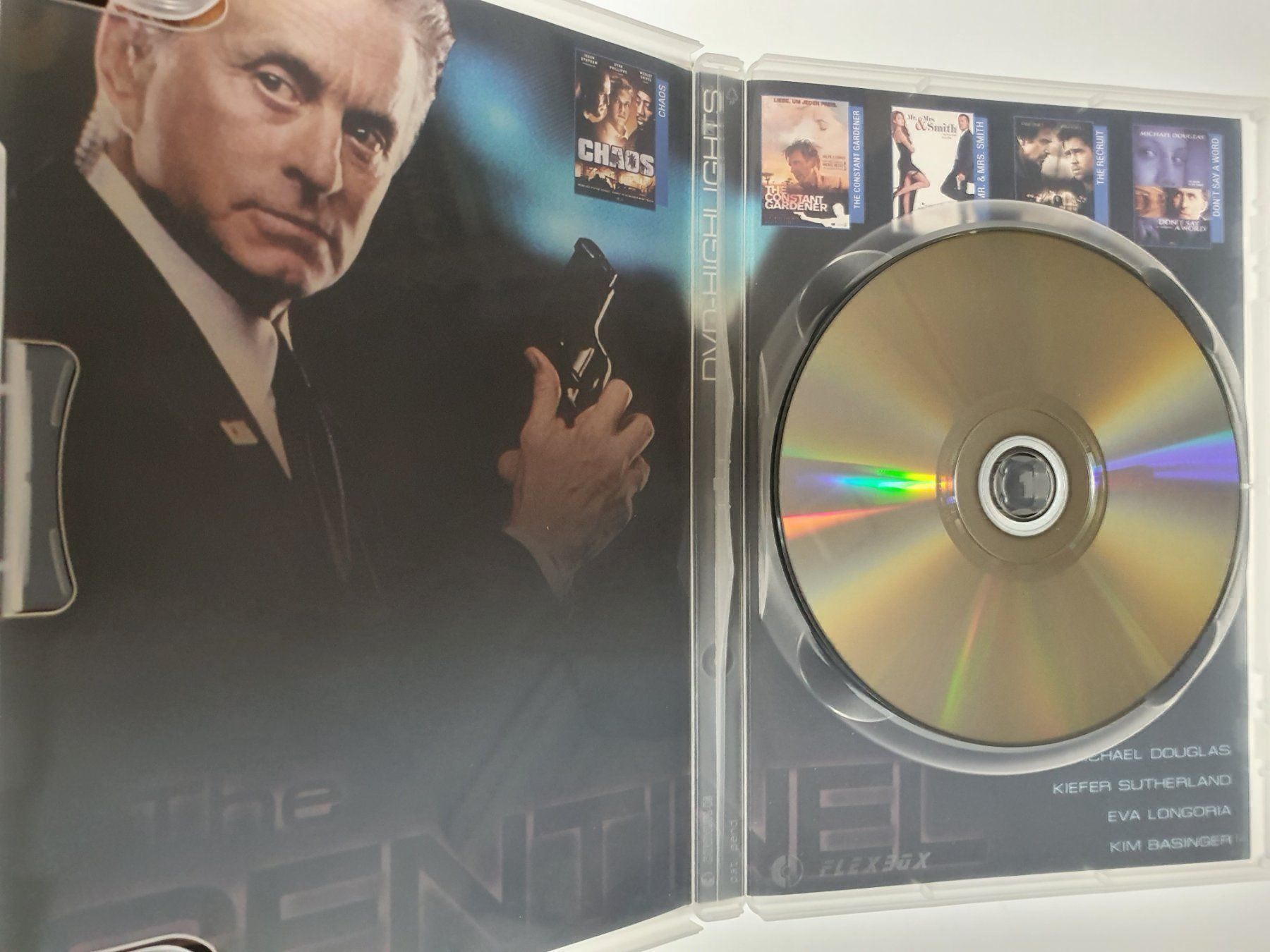 Tutti i DVDs: The Sentinel DVD – Usato da Oberdorf BL venduto da BaldenEagle 2
