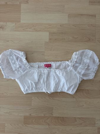 Krüger Dirndlbluse / 42 / neu, ungetragen