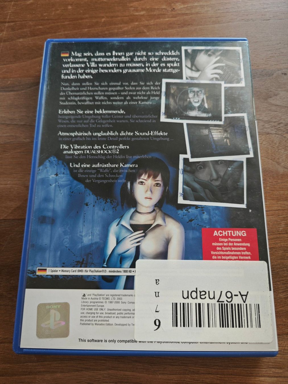 Giochi: Project Zero - PS2 - OVP/CIB - Top Zustand – Usato da Ziefen venduto da Chefkoch 1