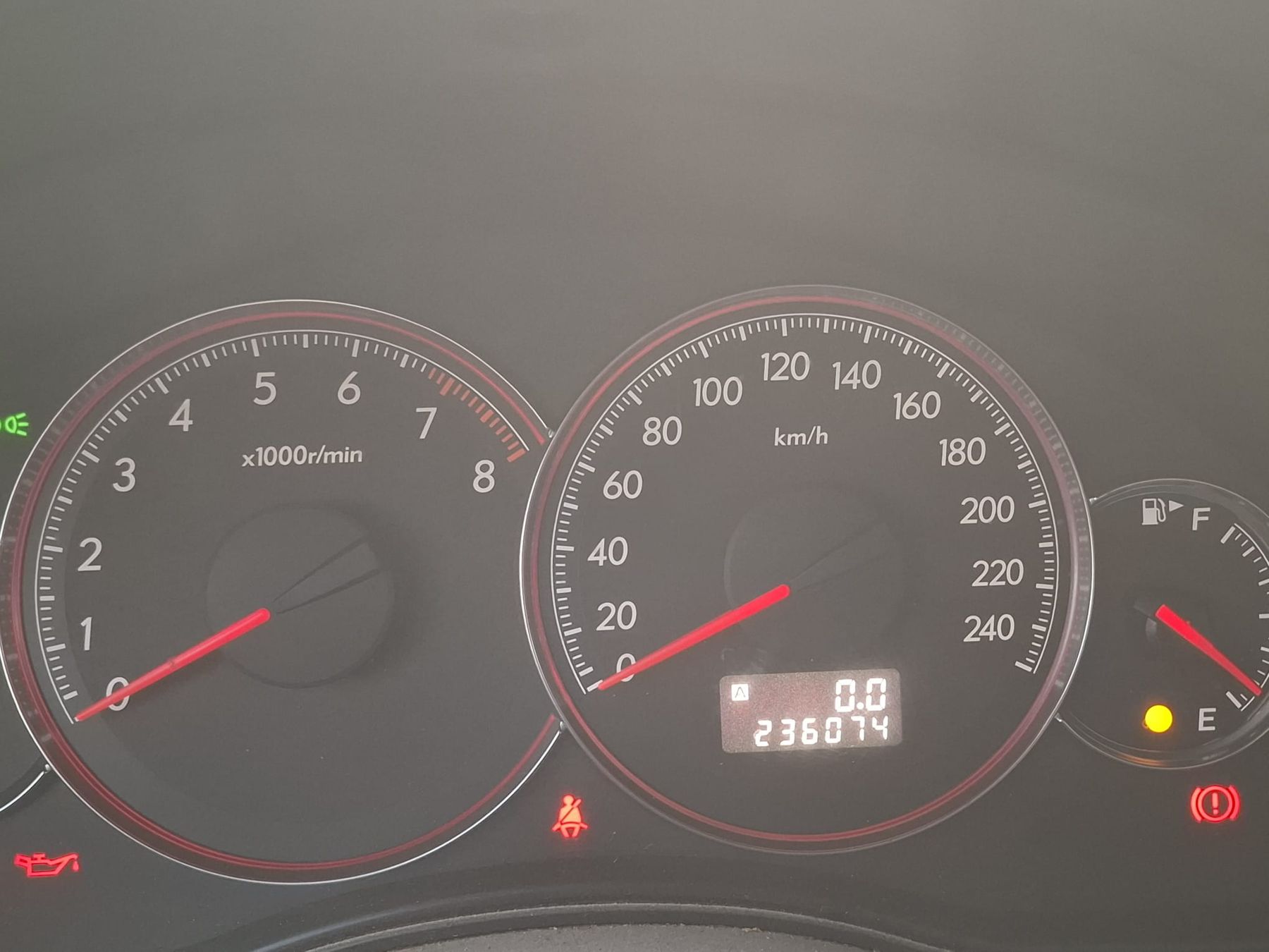 Subaru Automobili: Subaru Legacy – Difettoso da Sulz AG venduto da Passoa06 5