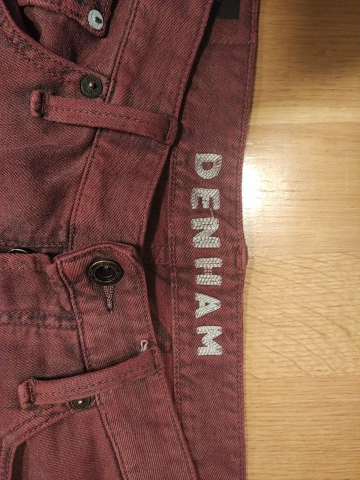 Jeans: Jeans Hose Denham W34 L30 – Nuovo (secondo la descrizione) da Zürich venduto da d0miNik. 7
