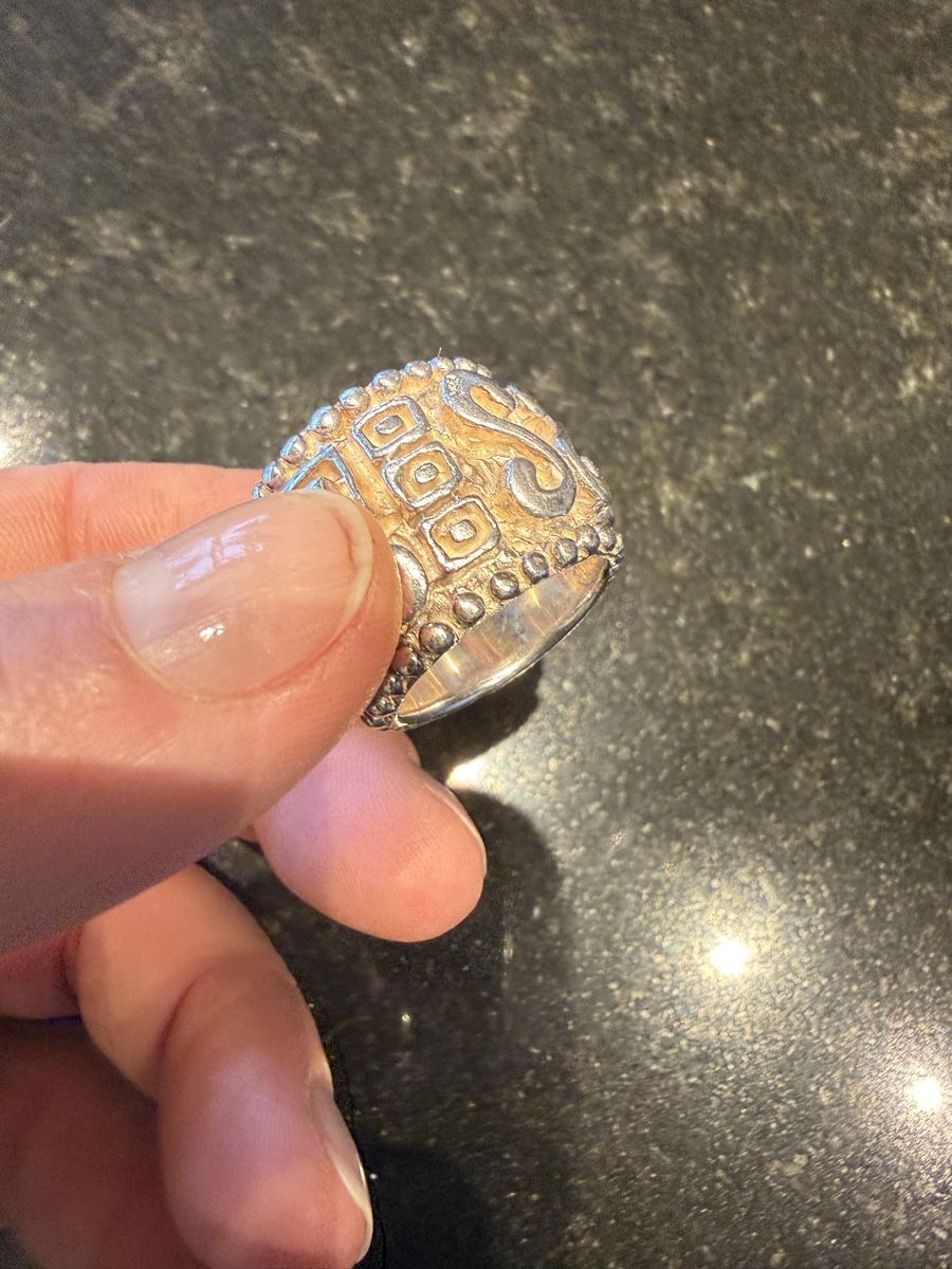 Bagues: Silber Ring Vintage Look, Neuwertig! – Neuf avec emballage d'origine à Winterthur par Bacca_3 4