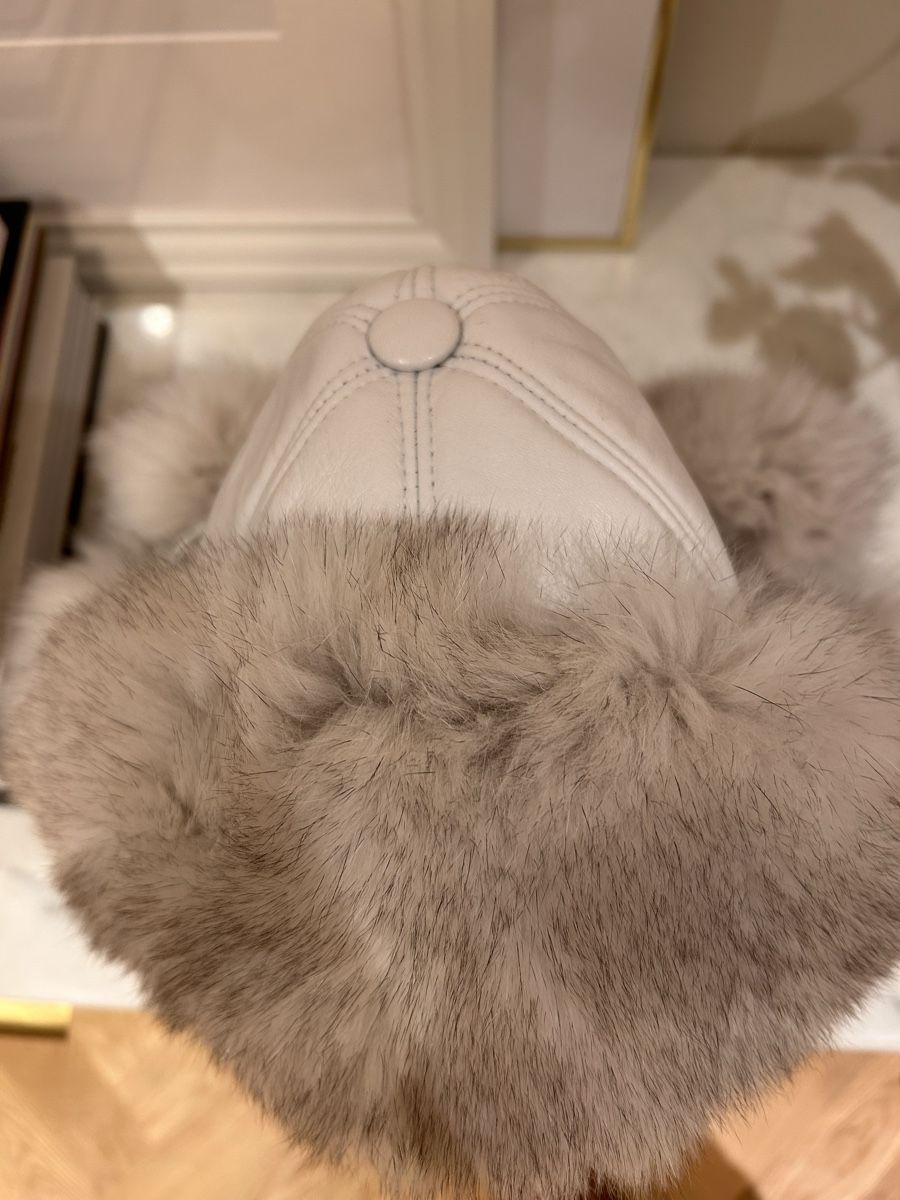 Copricapi, berretti & cappellini: Fur & Leather hat – Nuovo (secondo la descrizione) da Zürich venduto da evasara 2