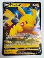 Pikachu V - Promo Sword & Shield - SWSH061