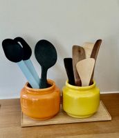 Handgefertigte Vorratsbehälter