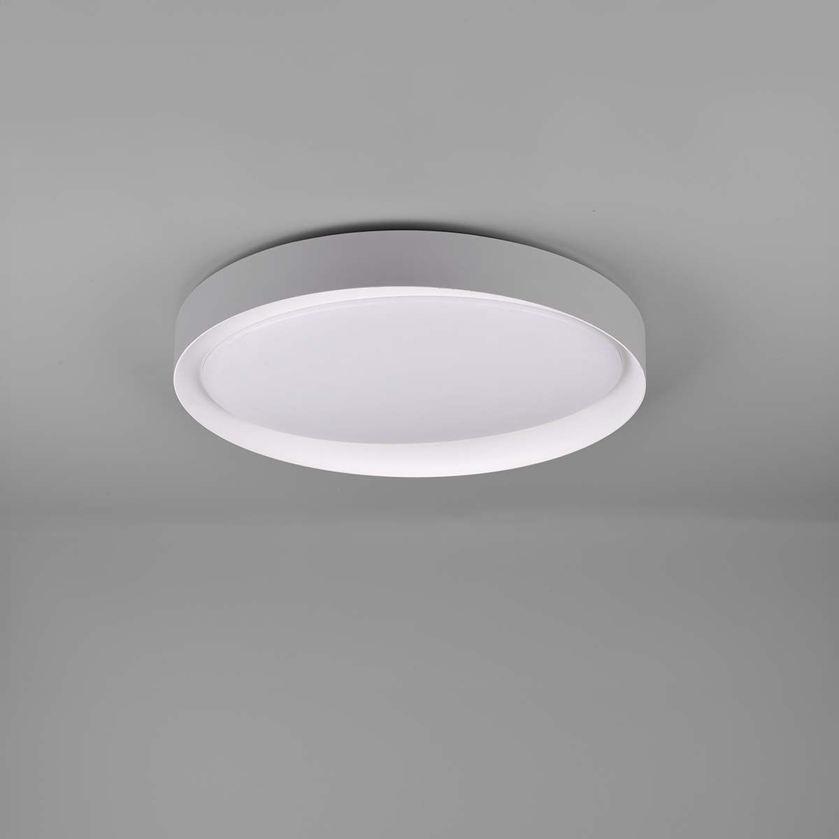 Kronleuchter & Deckenlampen: LED Deckenleuchte, Grau, Rund, 48 cm Ø – Neu (gemäss Beschreibung) aus Kreuzlingen von Smart-Light 3