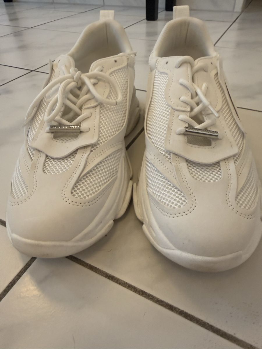 Steve Madden Scarpe da uomo: Steve Madden POSSESSION - Sneaker low - white Gr 45 – Nuovo (secondo la descrizione) da Wilen b. Wollerau venduto da Corradino0 2