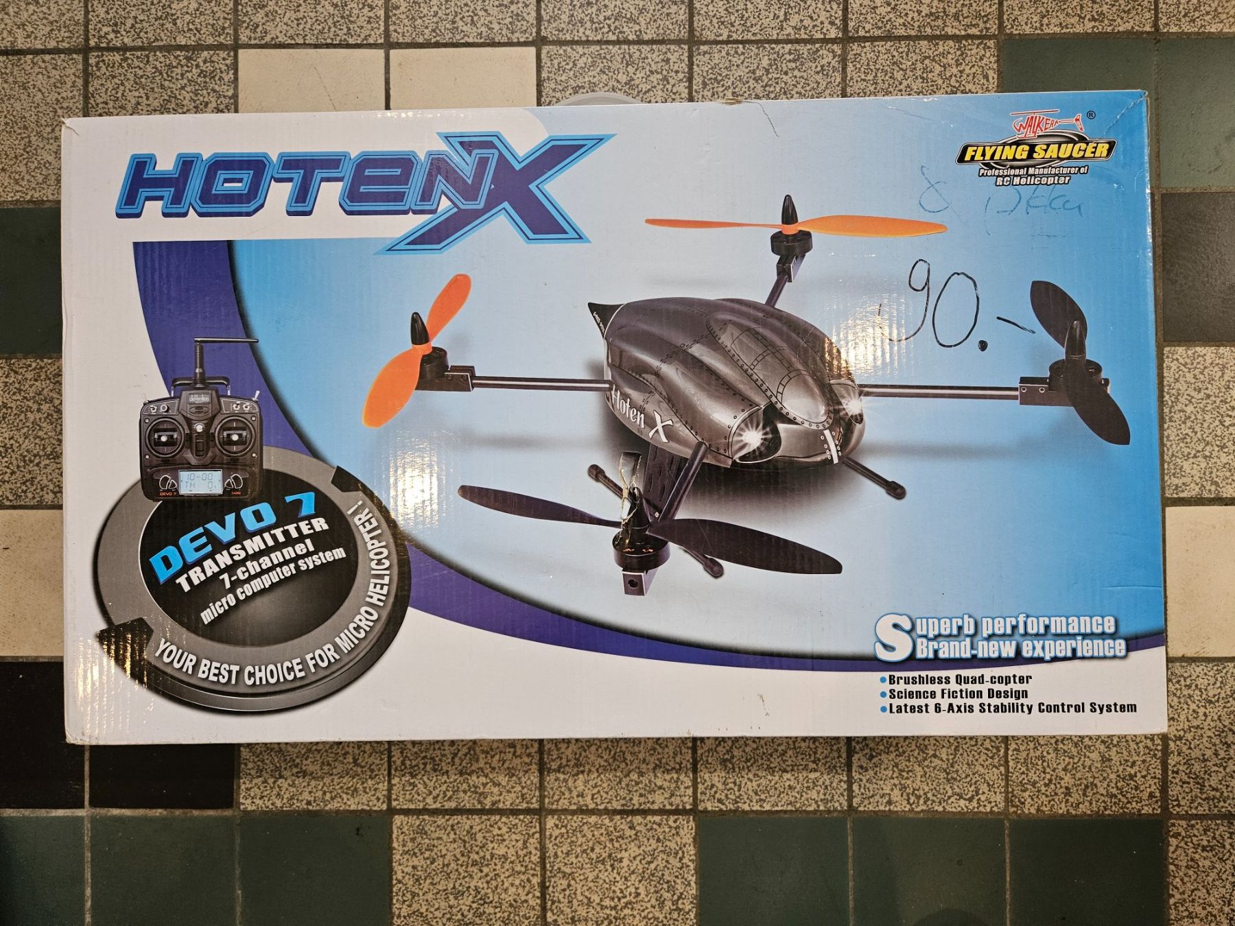 Modellismo RC: HOTENX Quadcopter mit Fernbedienung – Nuovo (secondo la descrizione) da Wikon venduto da Mr.Saxer