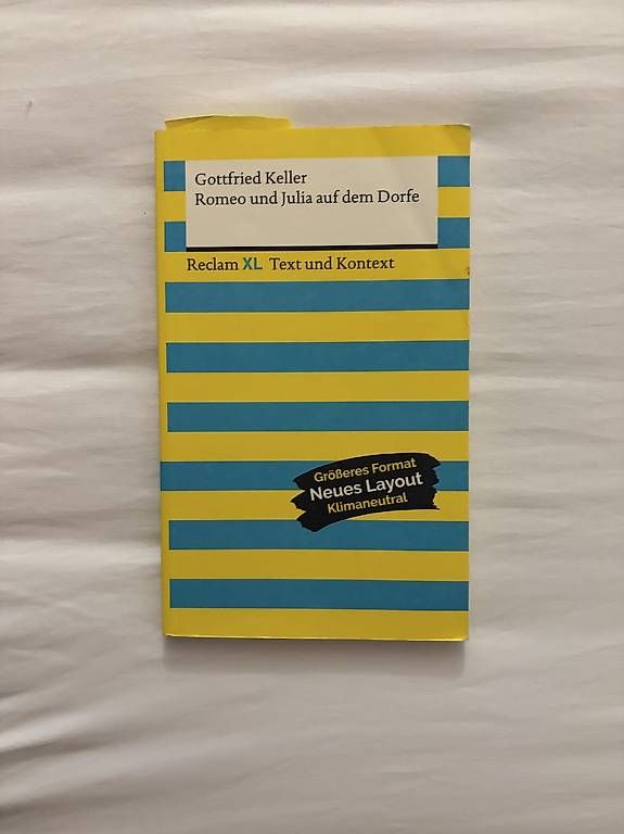 Libri: Romeo und Julia auf dem Dorfe – Usato da Ebnat-Kappel venduto da Mzottli