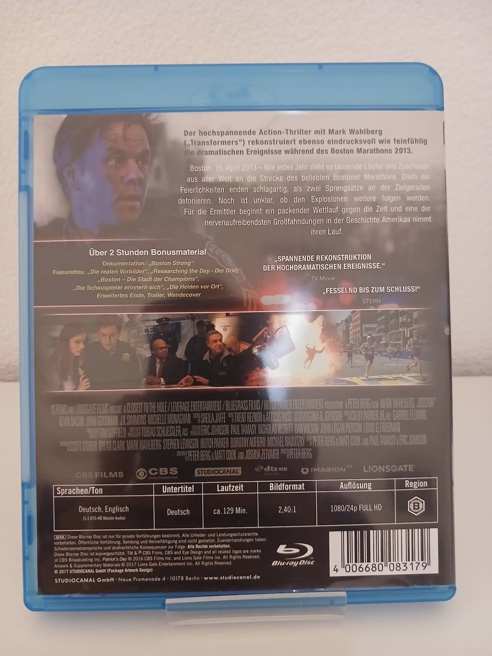 Tutti i DVDs: Boston – Usato da St. Margrethen SG venduto da SamusAran 1