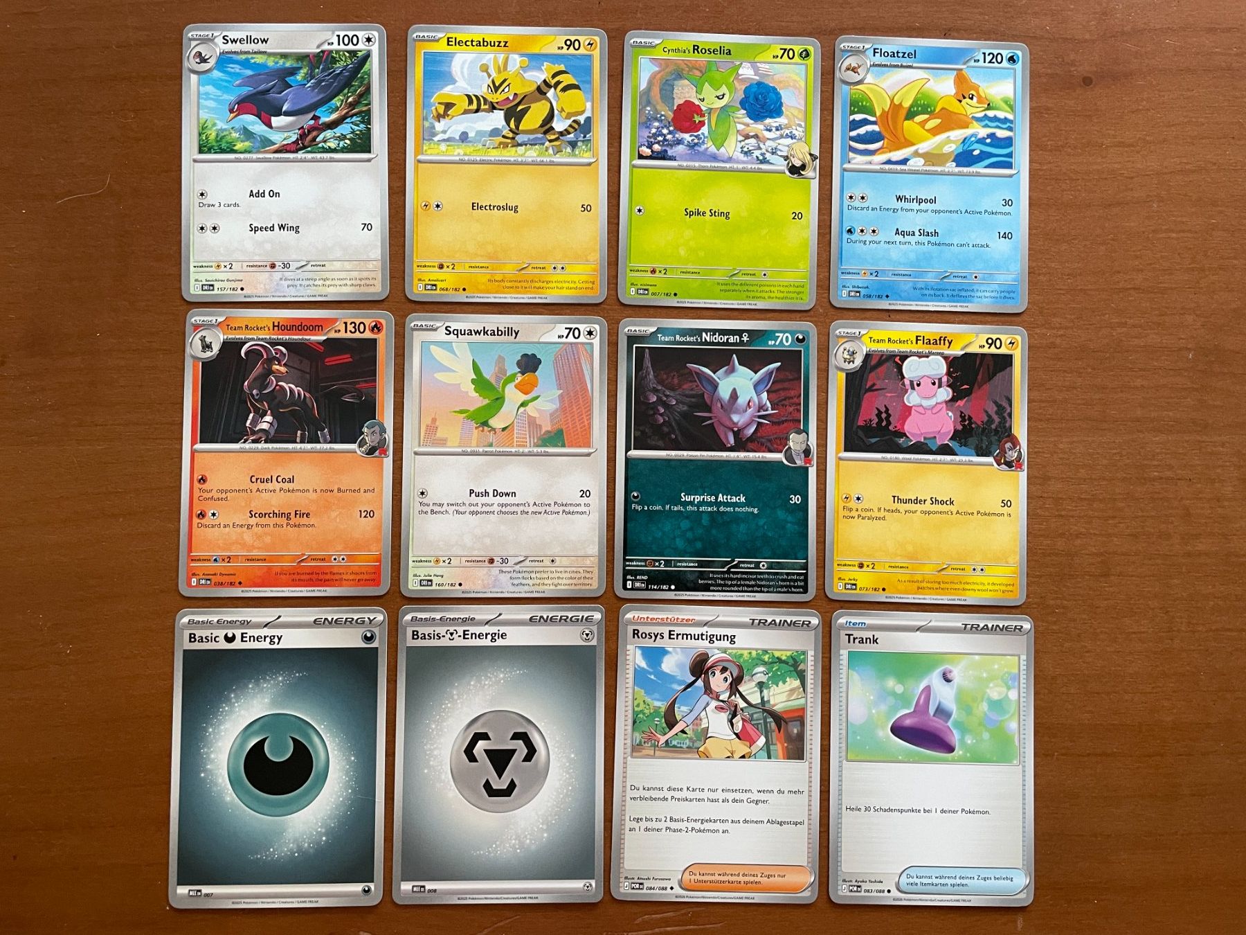Pokémon Sammelbilder & Trading cards: Pokemon 12er Karten Set (Versand gratis) – Neu (gemäss Beschreibung) aus Chur von Angerson