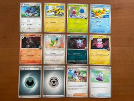 Pokemon 12er Karten Set (Versand gratis)