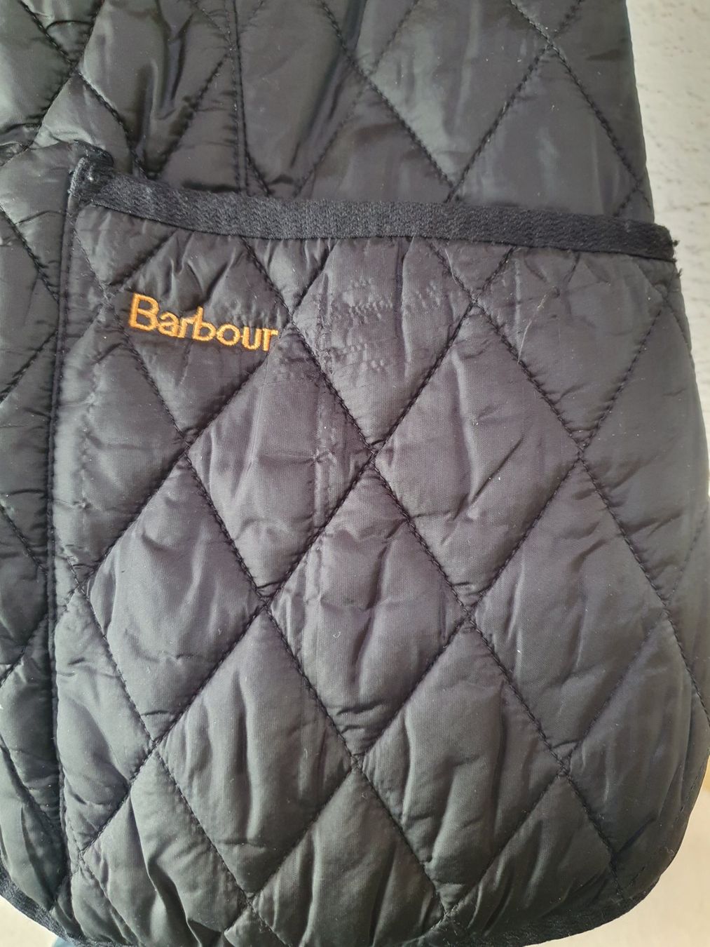 Barbour Gilet & Giacche senza maniche: Barbour Steppweste schwarz, Grösse 34 – Usato da Teufen AR venduto da pischa 2