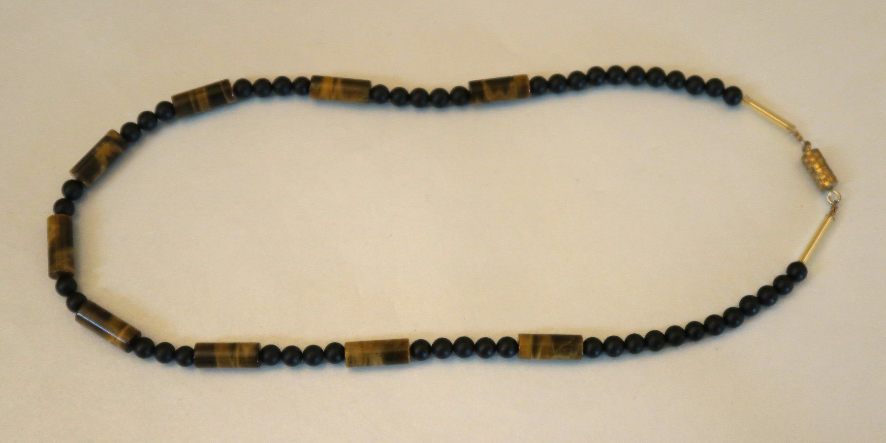 Catenine: Kette mit Tigerauge – Usato da Brittnau venduto da marlenestone 2