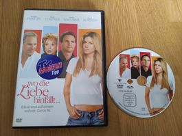 DVD Wo die Liebe hinfällt Film Jennifer Aniston Zustand gut