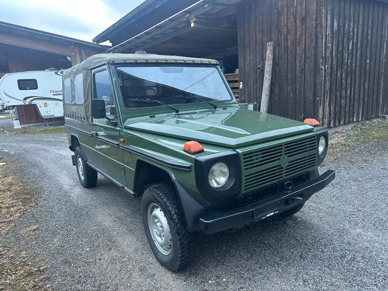 Puch Automobili: Puch 230 GE – Usato da Uetliburg SG venduto da Gabi02 1