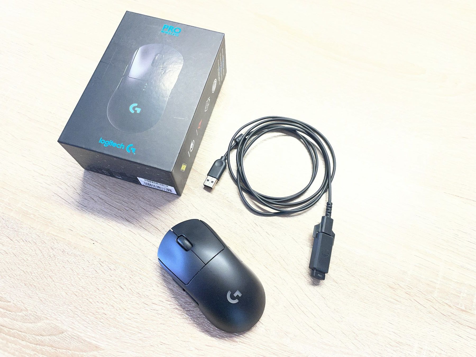 Logitech Maus: Logitech G Pro Wireless Gaming-Maus – Gebraucht aus Bern von Toytopia 1