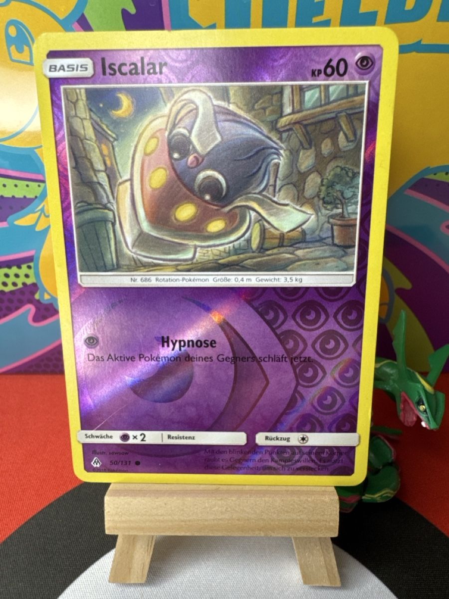 Pokémon Carte collezionabili: POKÉMON / Iscalar / Forbidden Light / Reverse 🇩🇪 – Usato da Herzogenbuchsee venduto da TCG-High-Quality