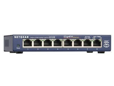 TP-Link Hubs & Switches: Switch 8-Port DeskTop GS108GE – Neu und originalverpackt aus Aadorf von CitySun