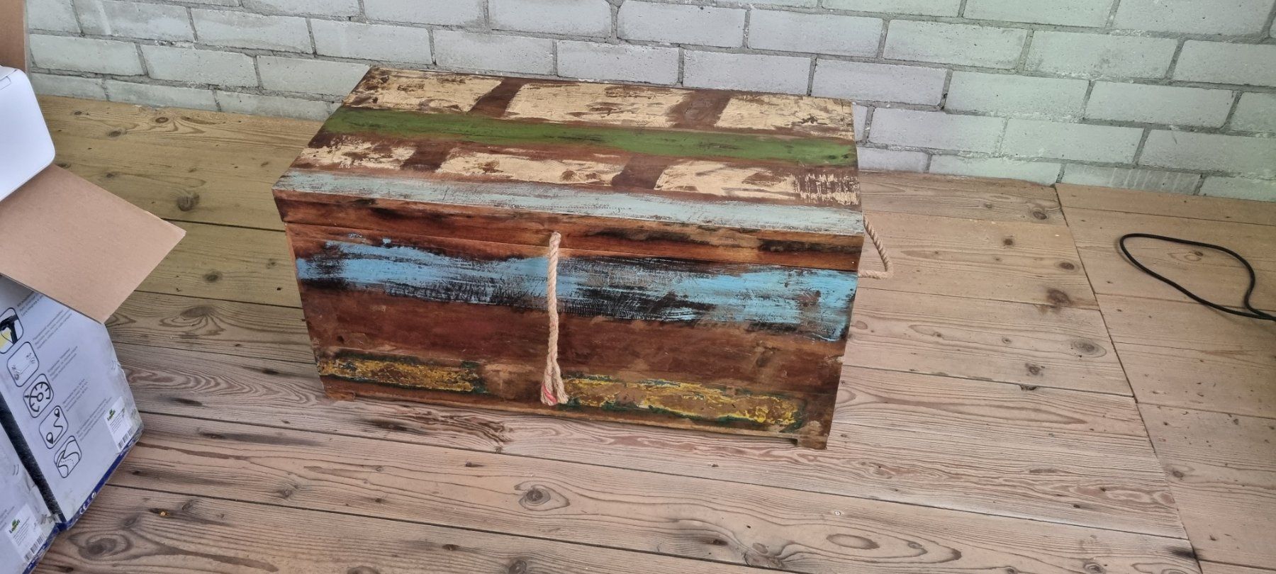 Truhen: Charmante Holztruhe – Gebraucht aus Derendingen von Rider3 1
