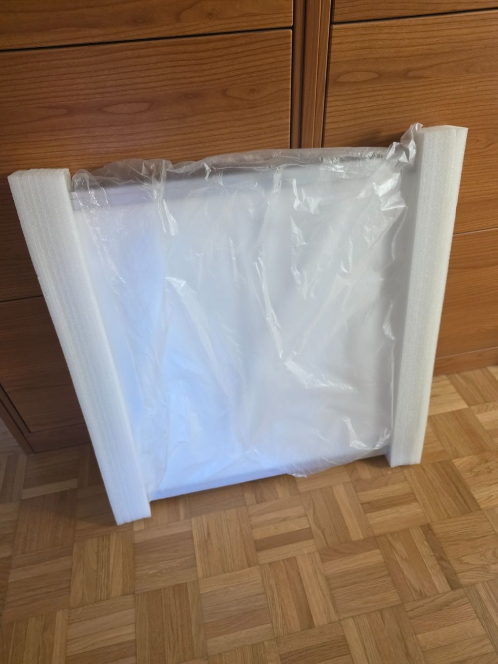 Lampade: LED  Panel, 62x62cm, 40 Watt Wand- oder Deckenlampe – Usato da Teufen AR venduto da OdoD01 5