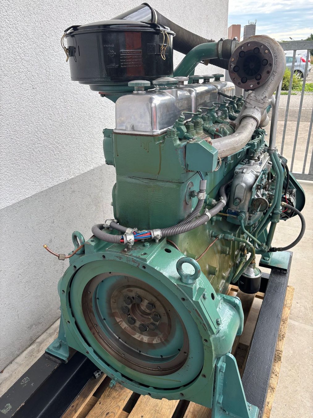 Scania Motori: SCANIA DS8 Motor mit Generator – Usato da Möriken AG venduto da mechanic6365 3