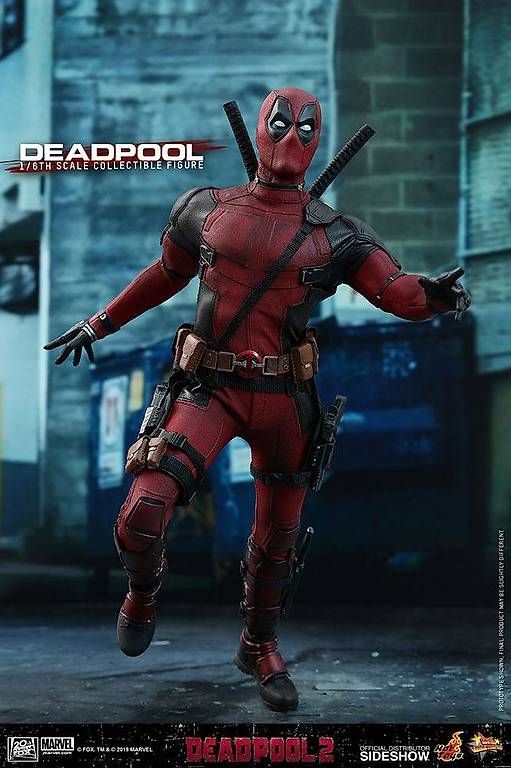 Hot Toys Statuette: Deadpool - 1/6 Scale Figur Hot Toys – Usato da St. Gallen venduto da ManuelSt. 2