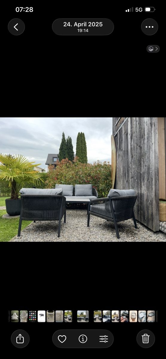 Set di tavolo e panche: Garten Lounge – Nuovo (secondo la descrizione) da Maur venduto da MCM1976 6