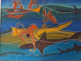 John Poyton Samoa 2002 tolle Farben