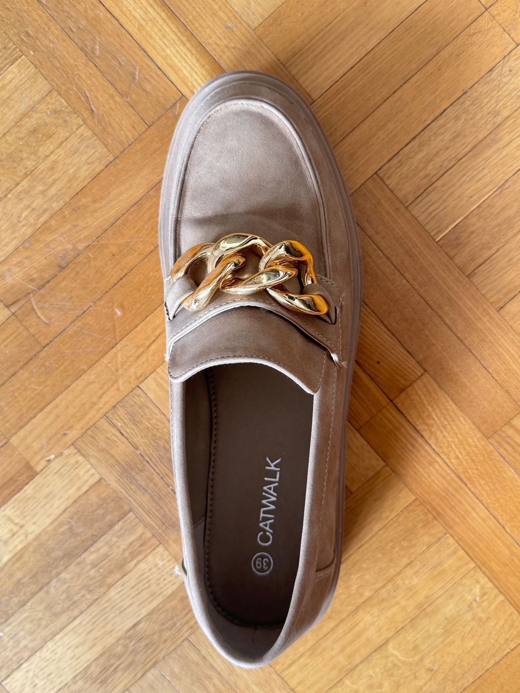 Scarpe da donna: Loafers beiges – Nuovo (secondo la descrizione) da Montreux venduto da iza_peche8 4