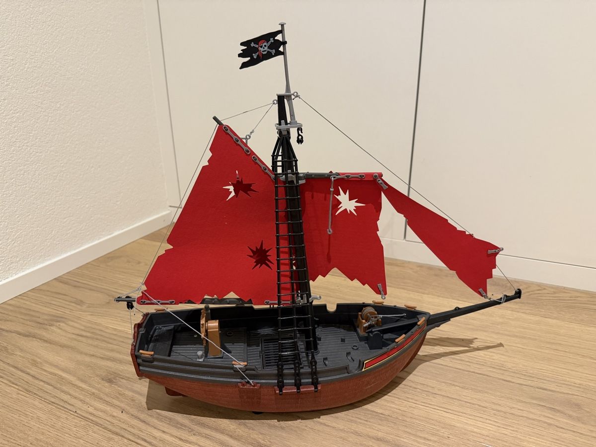 Playmobil Giocattoli: Playmobil Piratenschiff – Usato da Thalheim an der Thur venduto da michelek98 1
