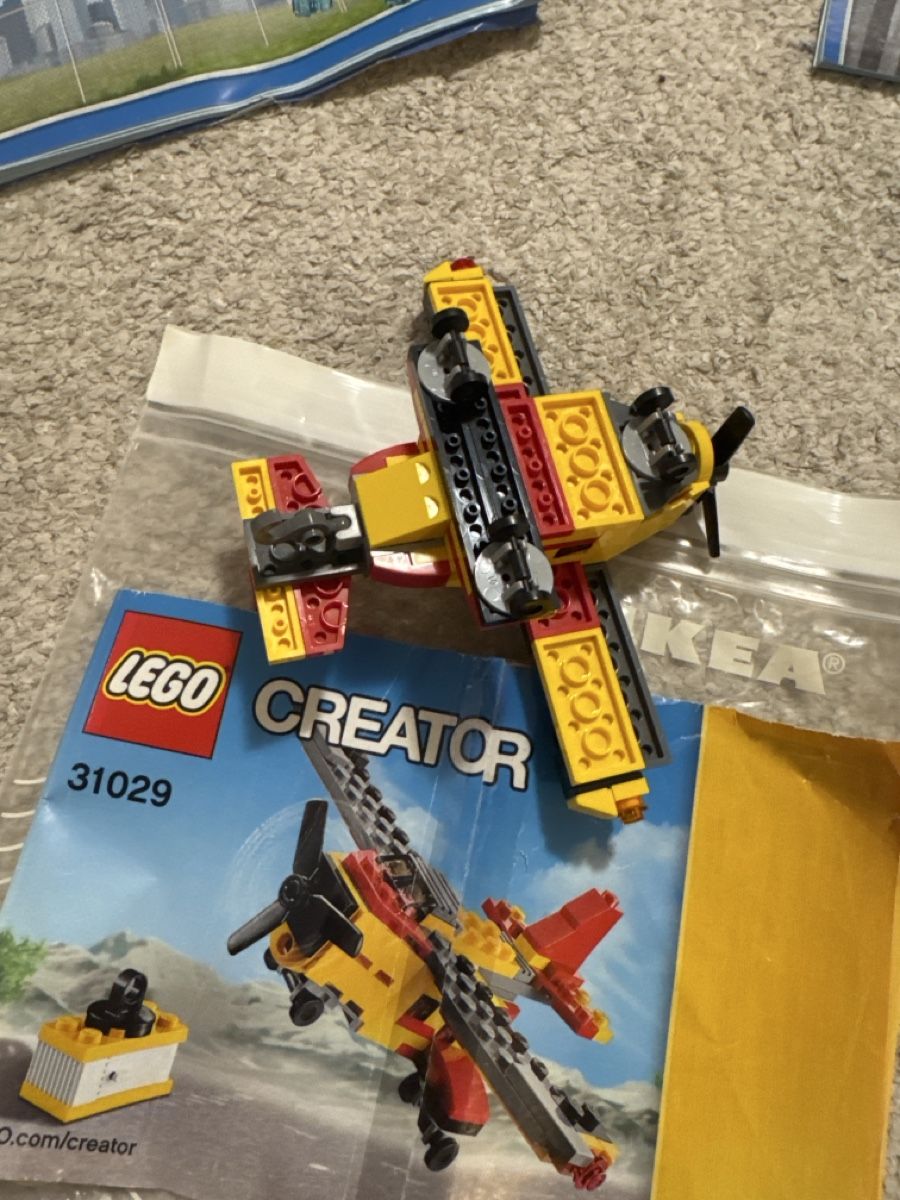 Lego Kit di costruzioni: Lego 31029 Cargo Heli – Usato da Zug venduto da axx3l 1