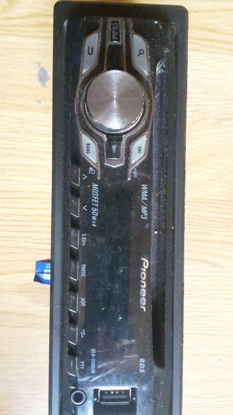 Pioneer Radio: Autoradio Pioneer K16 – Usato da Schwarzenburg venduto da Flamingo07