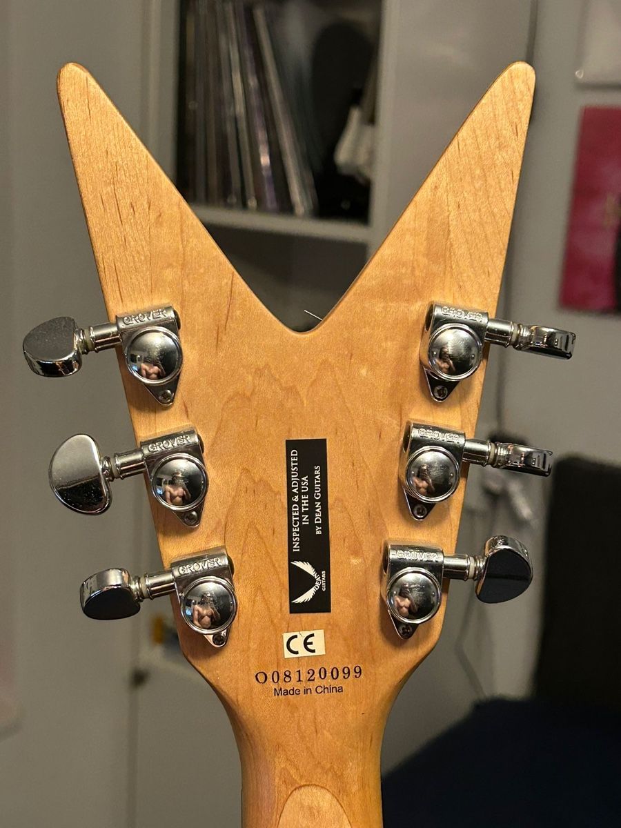 Strumenti musicali: Dean ML Dimebag Darrell Tribute Gitarre – Usato da Köniz venduto da HF_EVO_JTD 3
