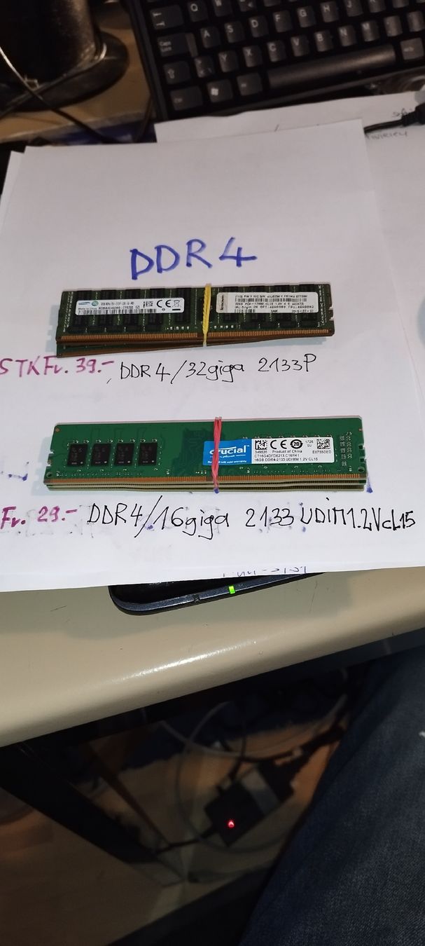 Memory / RAM: 1 stk ddr 4 ramm 16 giga 2133 – Neu (gemäss Beschreibung) aus wila von audi48