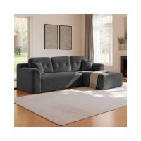 Modulares Ecksofa mit Chaiselongue NOVA