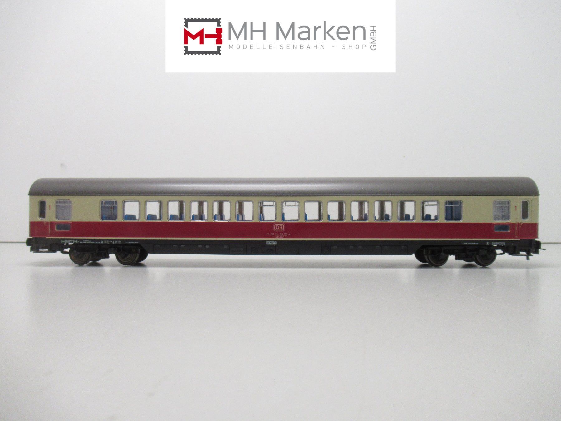 Roco 4268 TEE Grossraumwagen 1.Klasse der Deutschen Bahn H0 (Gebraucht ...