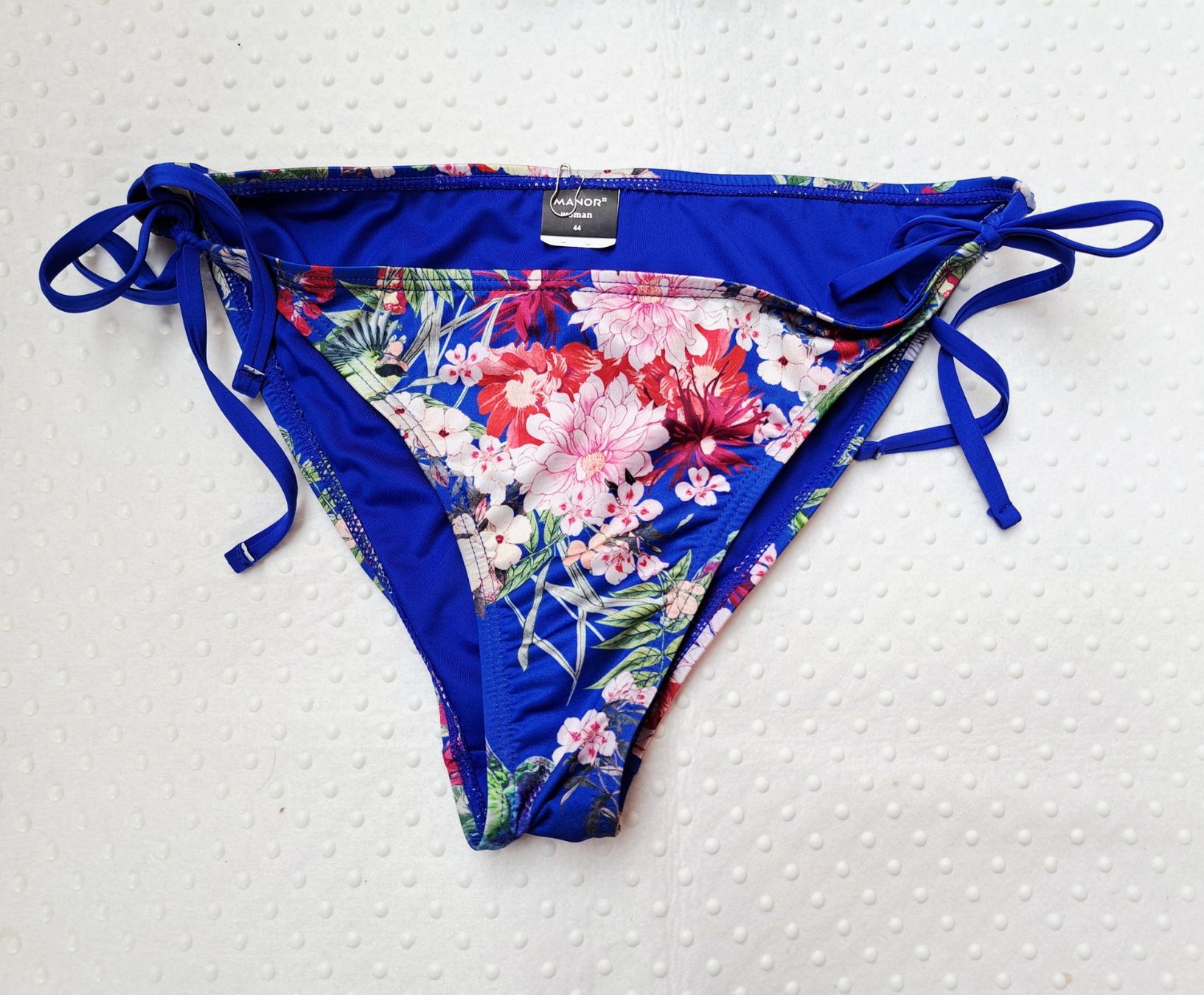 Manor Costumi da bagno & Bikini: NEU! Manor Bikini Hose, Blumen Grösse 40 – Nuovo (secondo la descrizione) da Gysenstein venduto da joshuas81