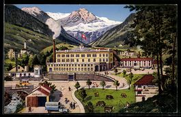 Dangio, Schokoladenfabrik Chocolat Cima 